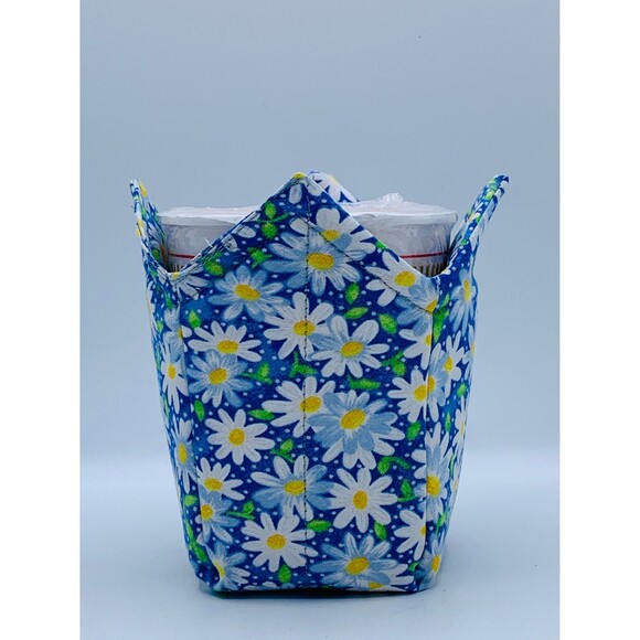 Microwave Bowl Cozy, Soup Bowl, Dinner & Pint Size, Reversible Gift Set of 3 - Picture 10 of 10